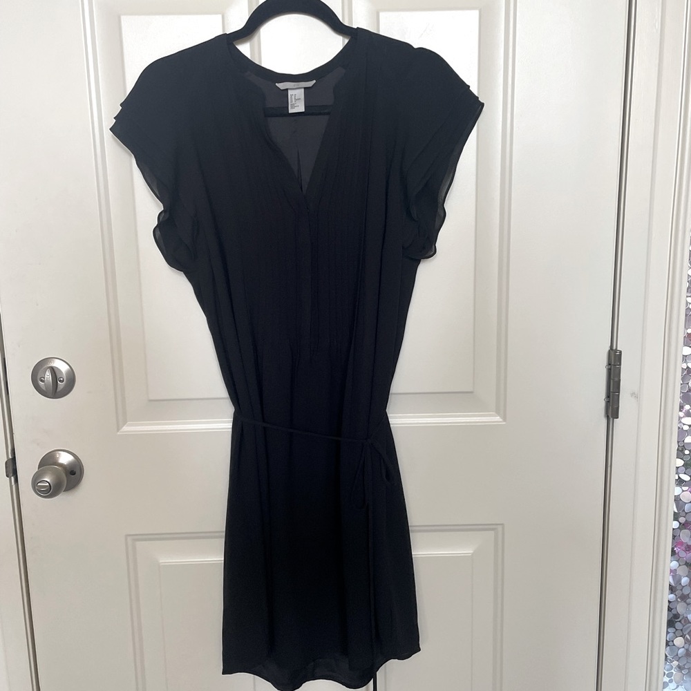 H&M Black Dress Size 14